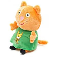 Классическая игрушка Peppa Pig Кенди в футболке с тигром