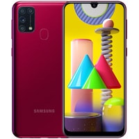 Смартфон Samsung Galaxy M31 SM-M315F/DSN 6GB/128GB (красный)