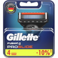 Сменные кассеты для бритья Gillette Fusion5 Proglide (4 шт) 7702018085514