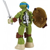 Экшен-фигурка Playmates Toys Леонардо с боевым панцирем 12 см 90521