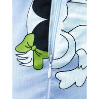 Подушка для беременных Amarobaby Совы AMARO-40U-S1 (голубой)