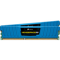 Оперативная память Corsair Vengeance Blue 2x8GB DDR3 PC3-12800 KIT (CML16GX3M2A1600C10B)