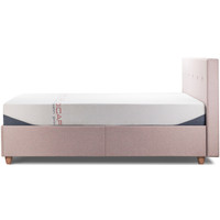 Кровать Sonit Дана 180x200 22.Д-025.180-Дана-v37 (розовый/светло-розовый)