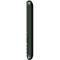 Кнопочный телефон BQ-Mobile BQ-2440 Step L+ (черный/зеленый)
