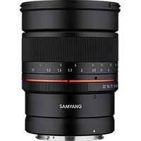 Объектив Samyang MF 85mm F1.4 RF для Canon RF