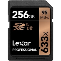 Карта памяти Lexar LSD256CBEU633 SDXC 256GB