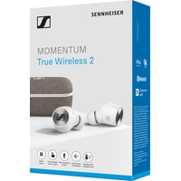 Наушники Sennheiser Momentum True Wireless 2 (белый)