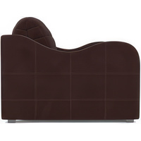 Кресло-кровать Мебель-АРС Барон №4 (велюр, шоколад HB-178 16)
