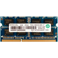 Оперативная память Ramaxel 2GB DDR3 SO-DIMM PC3-10600 (RMT1970ED48E8F-1333)