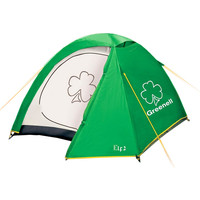 Треккинговая палатка Greenell Эльф 2 V3 (зеленый)