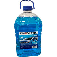 Стеклоомывающая жидкость Chemipro -25С Зимняя CH041 4л