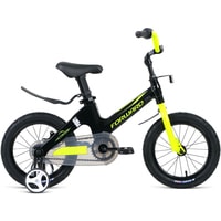 Детский велосипед Forward Cosmo 14 2022 (черный/желтый)