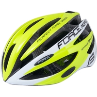 Cпортивный шлем Force Road S/M (салатовый/белый)
