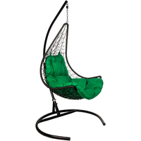 Подвесное кресло BiGarden Wind (черный/зеленый)