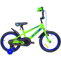Детский велосипед AIST Pluto 16 2022 (зеленый)