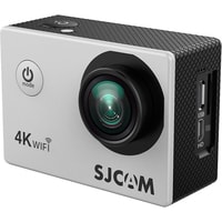 Экшен-камера SJCAM SJ4000 4K Air (серебристый)