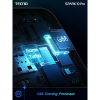 Смартфон Tecno Spark 10 Pro 4GB/128GB (жемчужный белый)