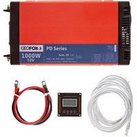 Автомобильный инвертор GEOFOX PD 1000W/12V