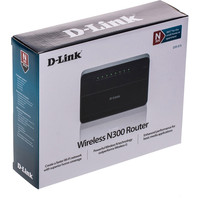 Wi-Fi роутер D-Link DIR-615/A/N1A