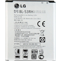 Аккумулятор для телефона Копия LG BL-53RH