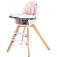 Высокий стульчик Nuovita Gourmet (розовый)