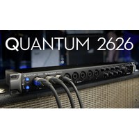 Аудиоинтерфейс PreSonus Quantum 2626