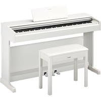 Цифровое пианино Yamaha Arius YDP-144 (белый)