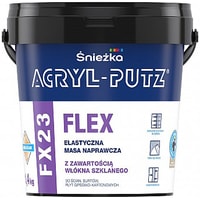 Шпатлевка Sniezka Acryl-Putz FX23 Флекс 500 г (белый)