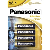 Батарейка Panasonic Alkaline Power AA 4 шт. LR6REB/4BPRCDS