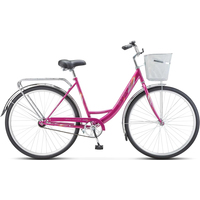 Велосипед Stels Navigator 345 28 Z010 2020 (пурпурный)