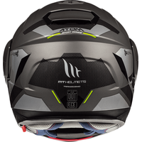 Мотошлем MT Helmets Atom SV Transcend E2 Gloss & Matt (XS, серый)
