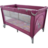 Манеж-кровать Baby Tilly Rio Plus T-1021 (фиолетовый)