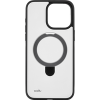 Чехол для телефона uBear Clip Mag для iPhone 15 Pro Max (черный)