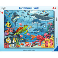 Пазл Ravensburger Подводный мир 5566 (30 эл)