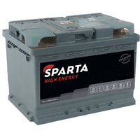 Автомобильный аккумулятор Sparta High Energy 6СТ-50 Евро низкий (50 А·ч)