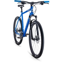 Велосипед Forward Apache 29 X р.23 2021 (синий)