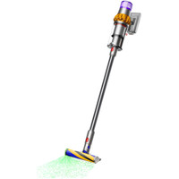 Пылесос Dyson V15 Detect Cordless Vacuum Cleaner SV22 Yellow/Iron