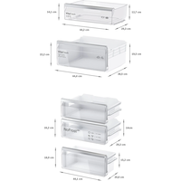 Холодильник Bosch Serie 4 KIN86VFE0