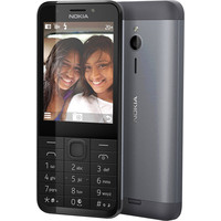 Кнопочный телефон Nokia 230 Dual SIM Dark Silver