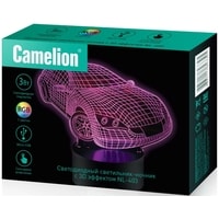 Светильник Camelion Машинка NL-403 14561
