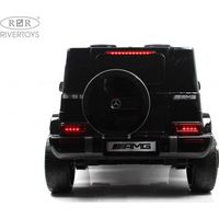 Электромобиль RiverToys Mercedes-AMG G63 G111GG (черный глянец)