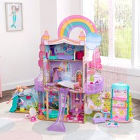 Кукольный домик KidKraft Rainbow Dreamers Unicorn Mermaid Dollhouse 20050