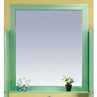  Misty Зеркало Vena - 120 (салатовый)