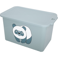 Ящик для хранения Berossi Honey Animals АС 84275020 (серая мистерия/панда)