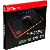 Коврик для мыши Thermaltake Draconem RGB Hard Edition