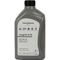 Моторное масло AUDI/Volkswagen Longlife III FE 0W-30 1л GS55545M2
