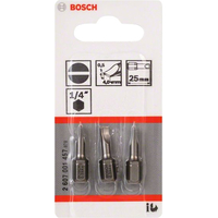 Бита Bosch 2607001457 3 предмета