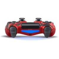 Геймпад Sony DualShock 4 v2 (красный камуфляж)