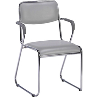 Офисный стул Everprof Fix Plus (экокожа, серый)