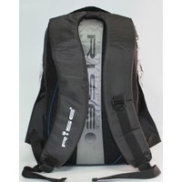 Городской рюкзак Rise М-242 (черный/синий)